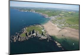Burgh Island, Devon, England, United Kingdom, Europe-Dan Burton-Mounted Photographic Print