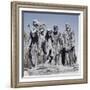 Burghers of Calais-Auguste Rodin-Framed Giclee Print