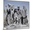 Burghers of Calais-Auguste Rodin-Mounted Giclee Print