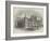 Burghley House, North Front-null-Framed Giclee Print