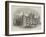 Burghley House, North Front-null-Framed Giclee Print