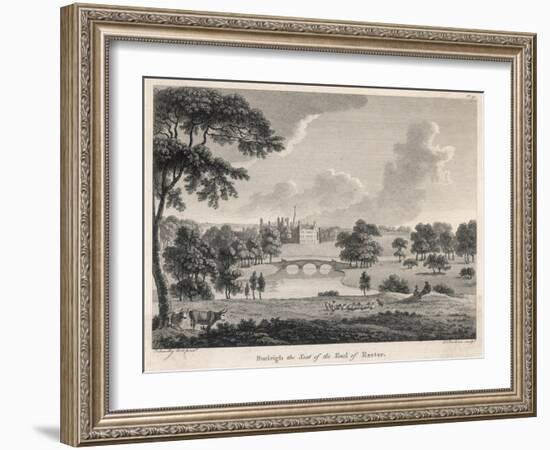 Burghley House-Paul Sandby-Framed Art Print