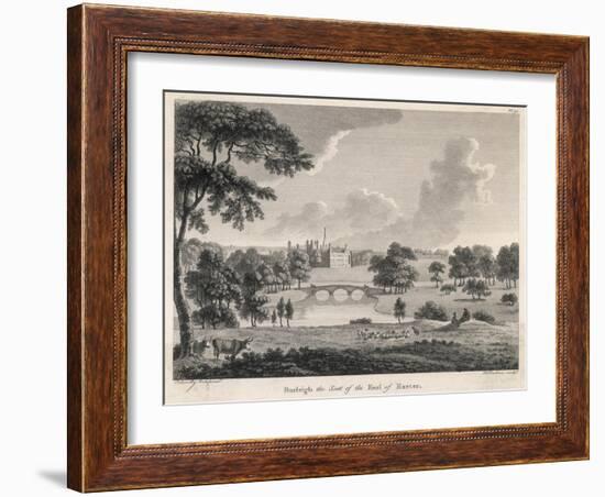 Burghley House-Paul Sandby-Framed Art Print