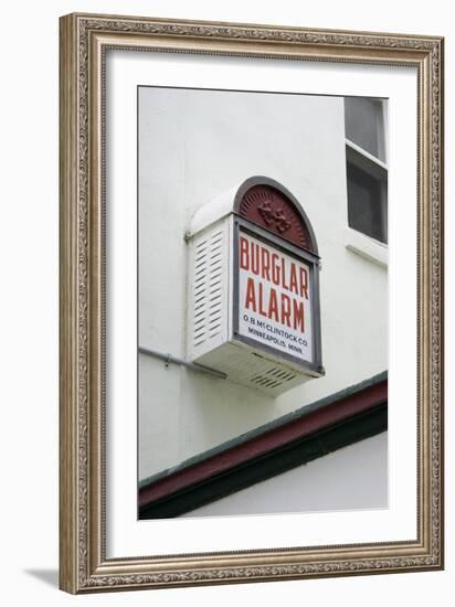 Burglar Alarm In Cocoa, Florida.-Mark Williamson-Framed Photographic Print