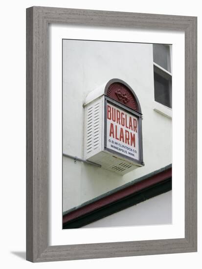 Burglar Alarm In Cocoa, Florida.-Mark Williamson-Framed Photographic Print