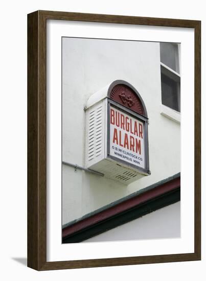 Burglar Alarm In Cocoa, Florida.-Mark Williamson-Framed Photographic Print