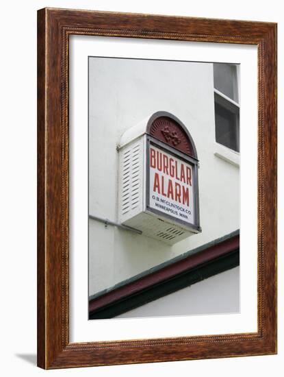 Burglar Alarm In Cocoa, Florida.-Mark Williamson-Framed Photographic Print