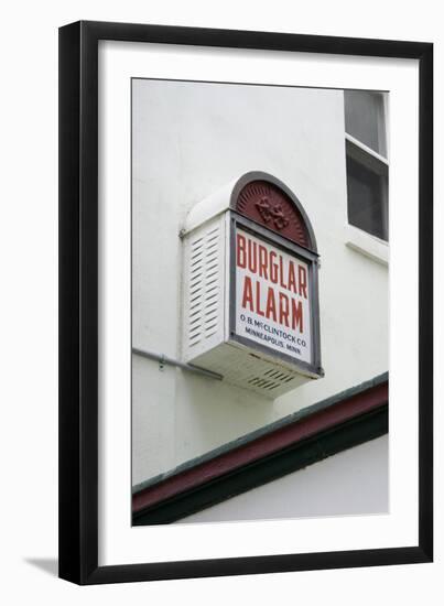 Burglar Alarm In Cocoa, Florida.-Mark Williamson-Framed Photographic Print