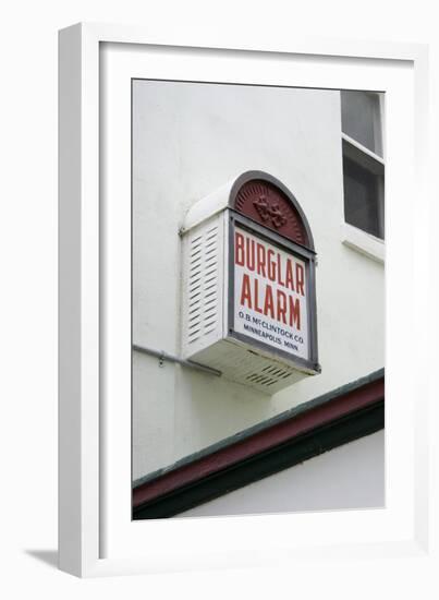 Burglar Alarm In Cocoa, Florida.-Mark Williamson-Framed Photographic Print