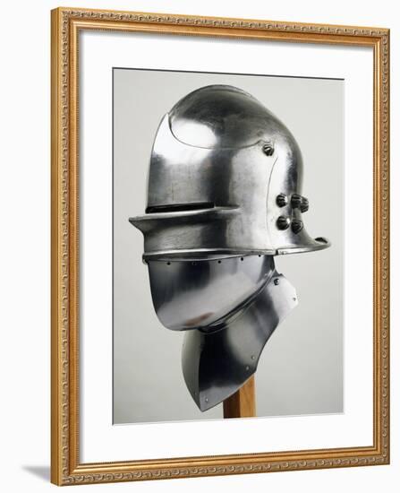 Burgonet Helmet-null-Framed Giclee Print