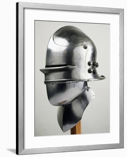 Burgonet Helmet-null-Framed Giclee Print