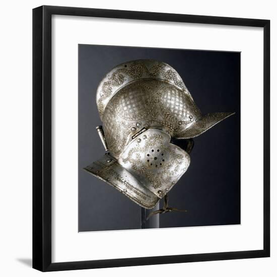 Burgonet Helmet-null-Framed Giclee Print