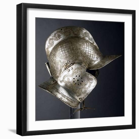 Burgonet Helmet-null-Framed Giclee Print