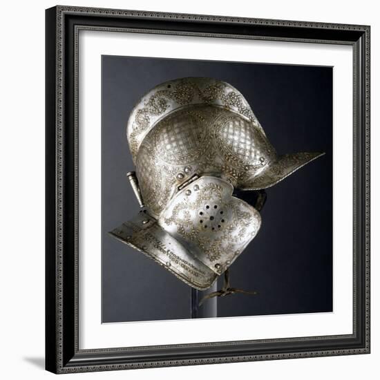 Burgonet Helmet-null-Framed Giclee Print