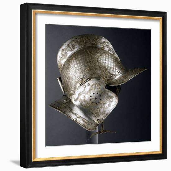 Burgonet Helmet-null-Framed Giclee Print