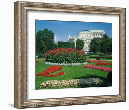 Burgtheater in Vienna, Austria-null-Framed Art Print