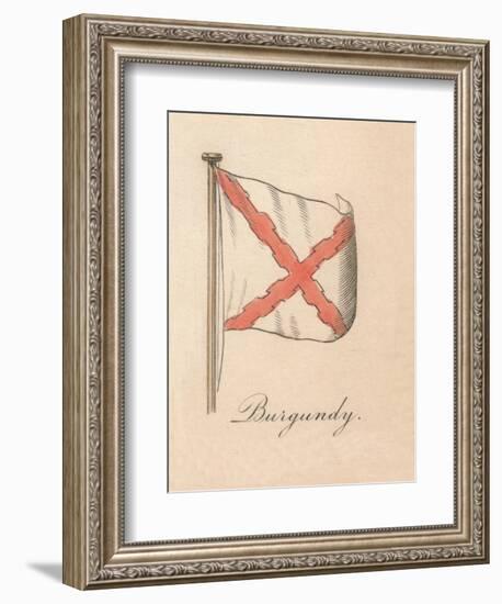 'Burgundy', 1838-Unknown-Framed Giclee Print