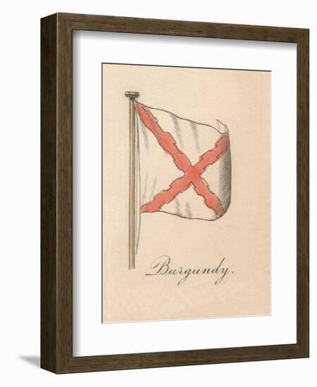 'Burgundy', 1838-Unknown-Framed Giclee Print