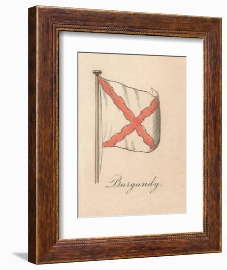'Burgundy', 1838-Unknown-Framed Giclee Print