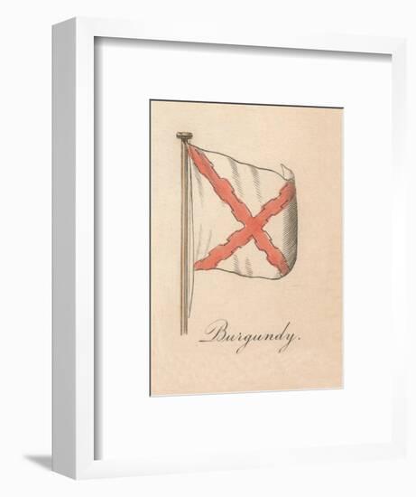 'Burgundy', 1838-Unknown-Framed Giclee Print