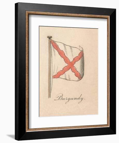 'Burgundy', 1838-Unknown-Framed Giclee Print