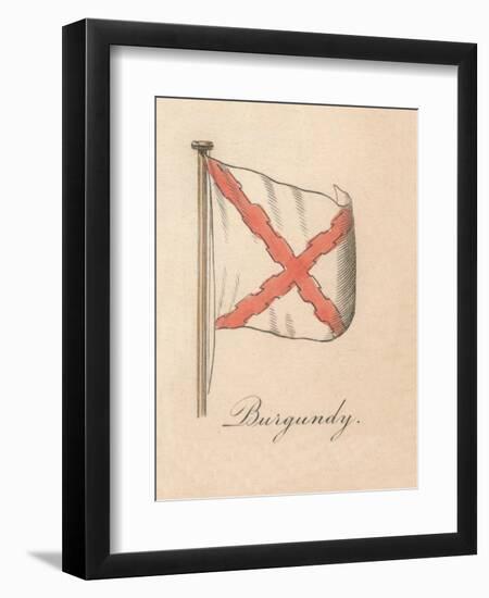 'Burgundy', 1838-Unknown-Framed Giclee Print