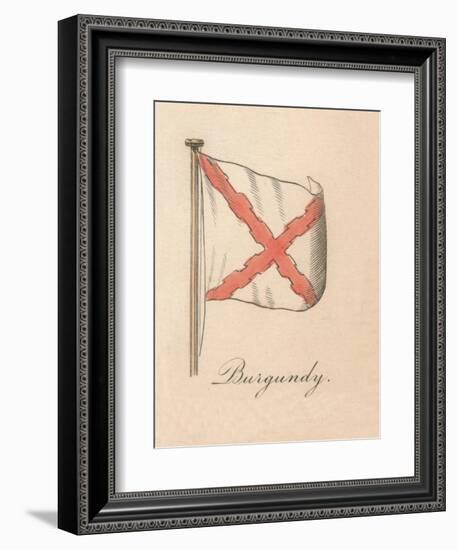 'Burgundy', 1838-Unknown-Framed Giclee Print