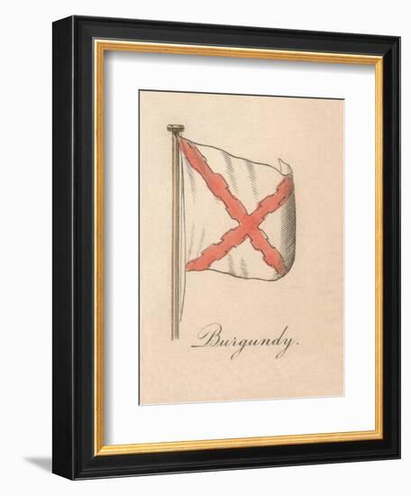 'Burgundy', 1838-Unknown-Framed Giclee Print