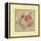 Burgundy Rose-Cheri Blum-Framed Stretched Canvas