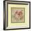 Burgundy Rose-Cheri Blum-Framed Art Print