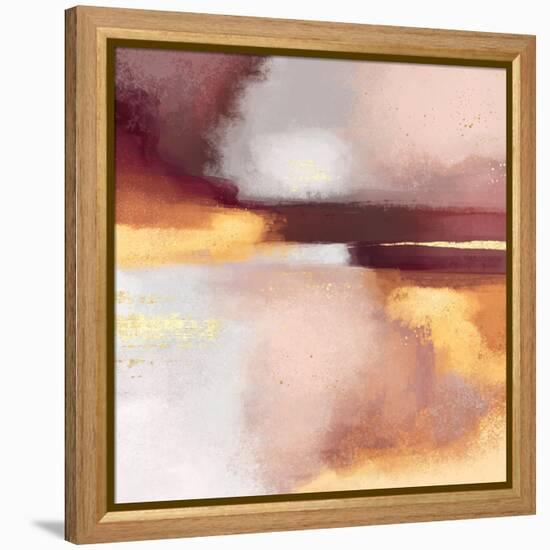 Burgundy Sunset-Elisabeth Fredriksson-Framed Premier Image Canvas