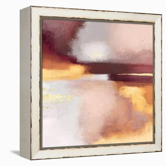 Burgundy Sunset-Elisabeth Fredriksson-Framed Premier Image Canvas