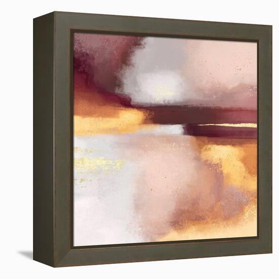 Burgundy Sunset-Elisabeth Fredriksson-Framed Premier Image Canvas