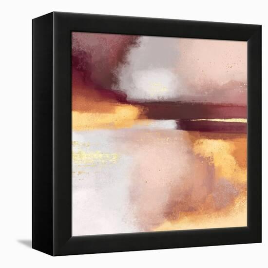 Burgundy Sunset-Elisabeth Fredriksson-Framed Premier Image Canvas