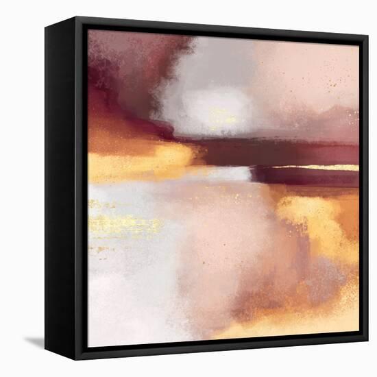 Burgundy Sunset-Elisabeth Fredriksson-Framed Premier Image Canvas
