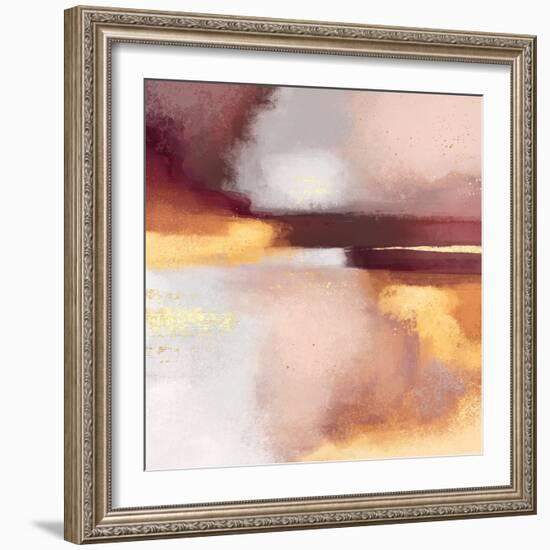 Burgundy Sunset-Elisabeth Fredriksson-Framed Giclee Print