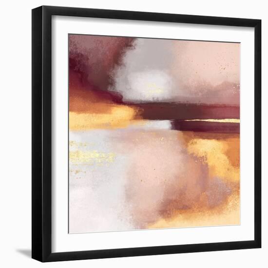 Burgundy Sunset-Elisabeth Fredriksson-Framed Giclee Print