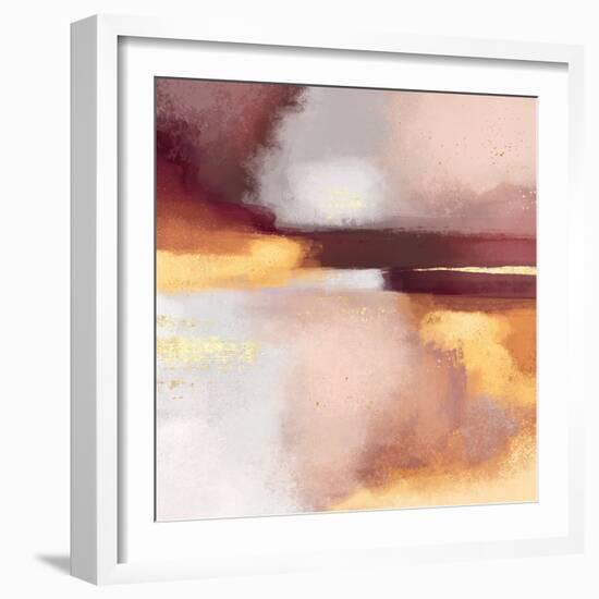 Burgundy Sunset-Elisabeth Fredriksson-Framed Giclee Print