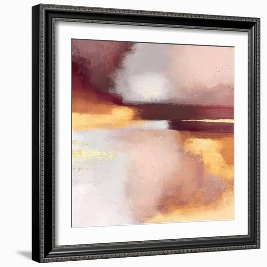 Burgundy Sunset-Elisabeth Fredriksson-Framed Giclee Print