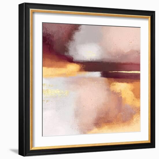 Burgundy Sunset-Elisabeth Fredriksson-Framed Giclee Print