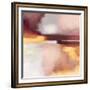 Burgundy Sunset-Elisabeth Fredriksson-Framed Giclee Print