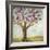 Burgundy Tree-Jill Martin-Framed Art Print