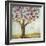 Burgundy Tree-Jill Martin-Framed Art Print