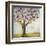 Burgundy Tree-Jill Martin-Framed Art Print