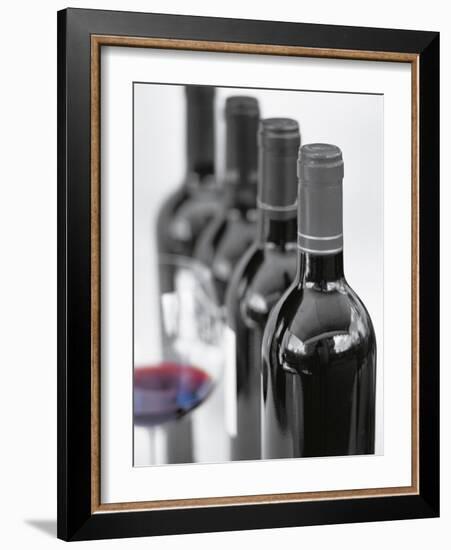 Burgundy-Teo Tarras-Framed Giclee Print