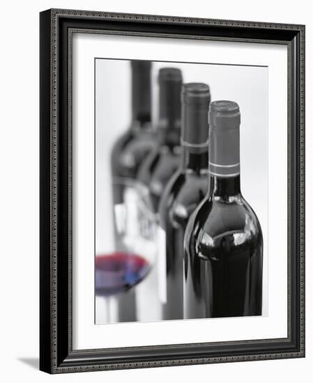 Burgundy-Teo Tarras-Framed Giclee Print