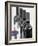 Burgundy-Teo Tarras-Framed Giclee Print