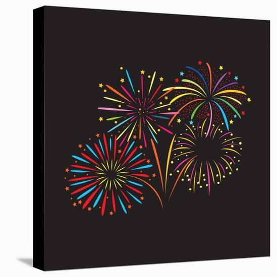 Stretched Canvas Print, , large