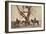 Burial, Dakota, 1868-Alexander Gardner-Framed Giclee Print