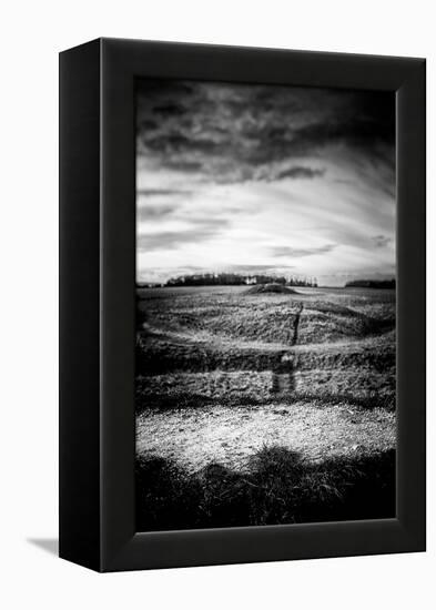 Burial Mounds-Rory Garforth-Framed Premier Image Canvas